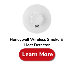 Honeywell Wireless Smoke & Heat detector 